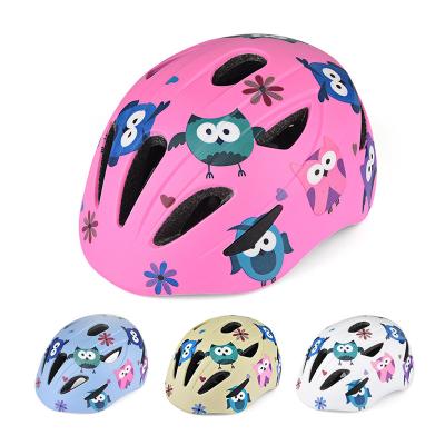 China ABS+PC Factory wholesale children's bicycle helmet Skateboard roller sports protection helmet for sale