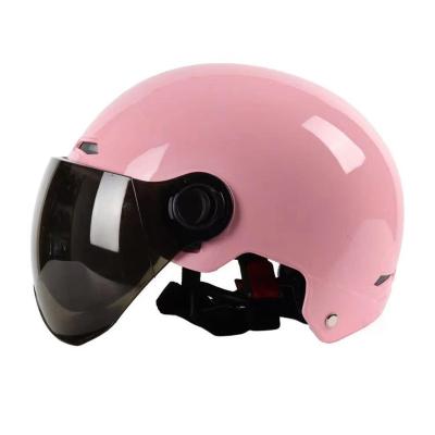 China ABS manufacturers wholesale motorcycle helmet hardness electric vehicle helmet men and women high for sale