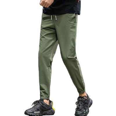 China Wholesale High Quality QUICK DRY Men's Comfortable Sports Long Pants Fashion Summer Casual Pants for sale