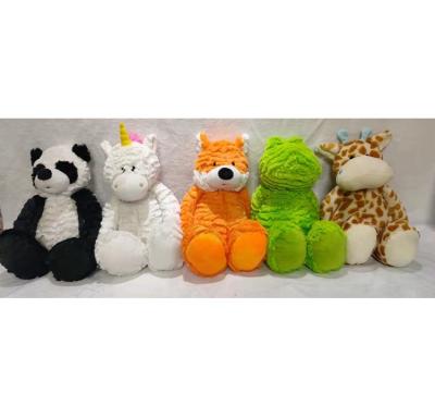 China 2022 Soft/Dirty Toy Cute Colorful Forest Animal Green Frog Stuffed Animal Mascot Figurine Resistant/Cute Panda Soft Animal Dolls for sale