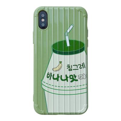 China Luggage ApplexsProtective Cover Shockproof Curved Drawing materialiphone11proPhone New Case Painted Applicable for sale