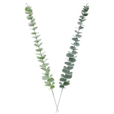 China Outdoor Home Decor Outdoor Home Decor Simulated Green Plant Amazon Eucalyptus CIA Hot Selling Simulated Artificial Eucalyptus Leaves Plant Plastic Flower Arrangement for sale