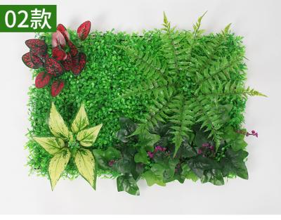 China Wholesale Minimalist Wall Hanging High Quality Artificial Flower Plastic Plant Wall Decoration For Home for sale