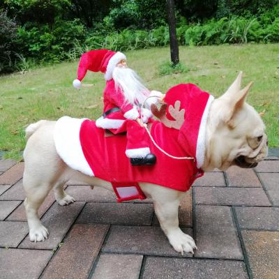 China Sustainable Sustainable Wholesale Hot Selling Christmas Pet Clothes Beautiful And Comfortable Pet Clothes for sale