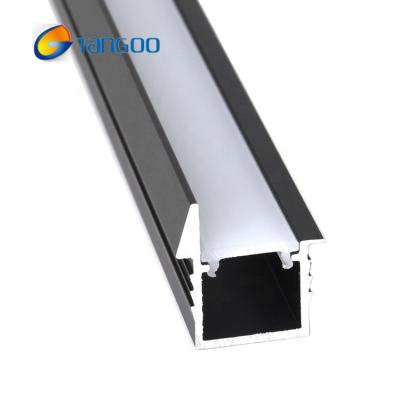 China LED Lighting Furniture Aluminum Profile , Led Profile Light Under Cabinet for sale