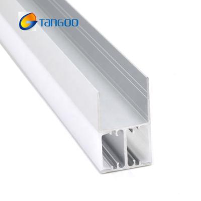 China Indoor Linear Light Edge Pendant Light Furniture Ceiling Wall Aluminum Profile, Up/Down Lighting Led Profile for sale