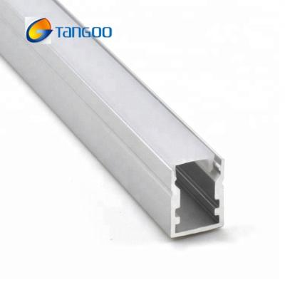 China LED lighting aluminum mini led profile for silicon neon strip, silicon extrusion neon profile for sale