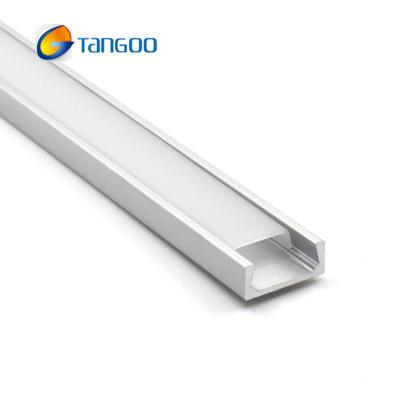 China LED Lighting 11.2mm Wide Super Thin Shallow Led Aluminum Profile for sale