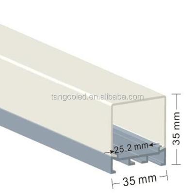 China LED lighting led aluminum extrusions for linear lighting for sale