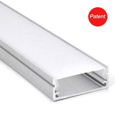 China Indoor Ceiling Edge Linear Light Wall Pendant Light Led Extrusion Profiles , Led Aluminum Extrusion Profiles for sale