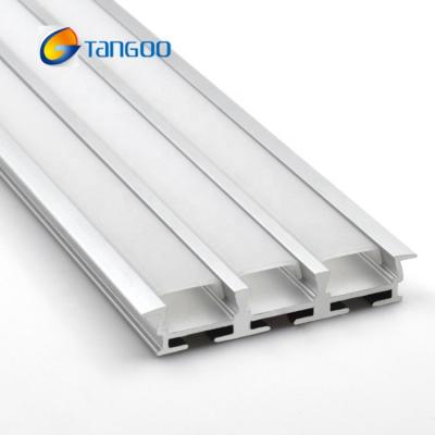 China LED Lighting Recessed Triple Rows Led Strip Light For Aluminum Profiles Extrusion for sale