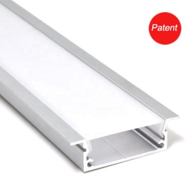 China LED lighting aluminum profile for led strip lighting, 5m aluminum profile for sale