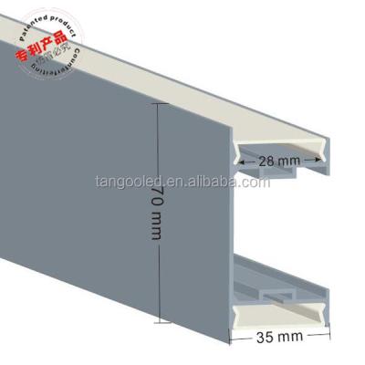 China LED lighting led aluminum channel for wall lighting for sale