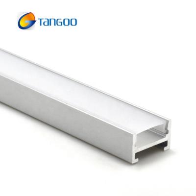 China LED Lighting Anodized Aluminum With Magnetic For Led Light Housing / Extrusion Aluminum Profile for sale