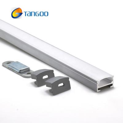 China LED Lighting Magnetic Square Led Extruded Aluminum Channel For Aluminum Led Profile Channel for sale