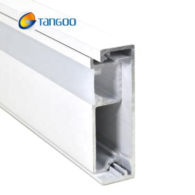 China LED lighting led skirting board profile, led floor profile for sale