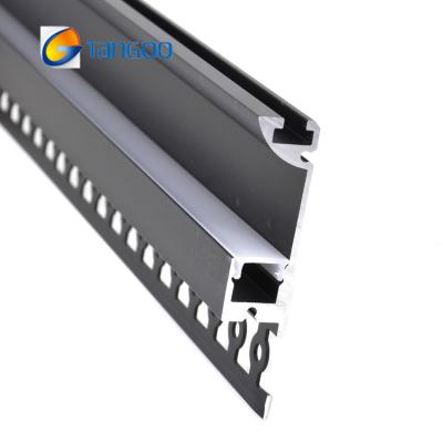 China LED Lighting Skirting Board Led Profile For Office Wall for sale