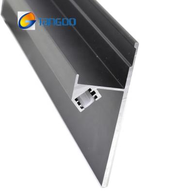 China LED Lighting Skirting Led Profile , Aluminum Baseboard Channel for sale