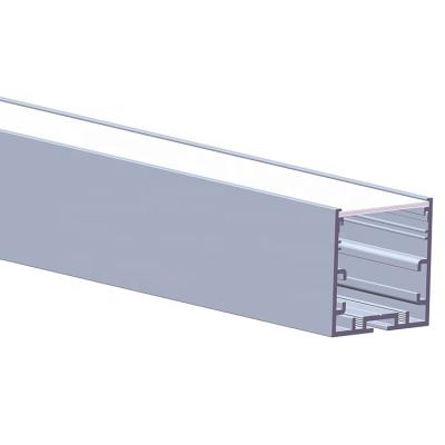 China LED Lighting Anti Glare Led Profile 36x36size Aluminum Channel Profile for sale