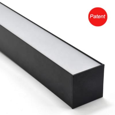 China LED Lighting 35x35 Size Mounted Aluminum Profile For Led Strips for sale