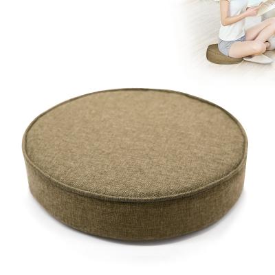 China Wholesale Therapy Factory Memory Foam Round Chair Yoga Meditation Cushion for sale