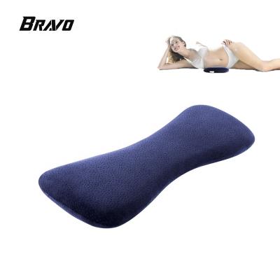 China Hot Selling Therapy Bed Support Waist Cushion Pillow Lumbar Back Support Pillow for sale