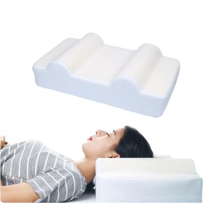 China New Memory Therapy Sleeping Bed Beauty Foam Better Anti Wrinkle Pillow Cervical Pillow for sale