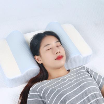 China Soft Therapy Pain Relief Sleep Pillow Beauty Pillow Memory Foam Cervical Anti Aging Pillow for sale