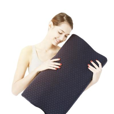 China Customized Best Cutout High Quality Orthopedic Cervical Sleep Pillow Anti-Static Memory Foam Firm Pillow For Neck Pain for sale