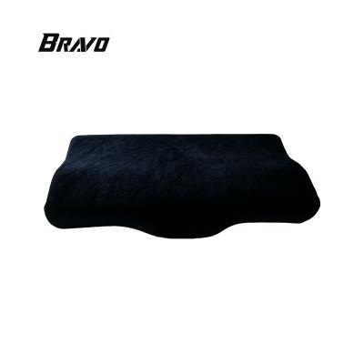 China Anti-static Ergonomic Cervical Neck Pillow Support Memory Foam Orthopedic Sleeping Pillow With Washable Pillowcase for sale