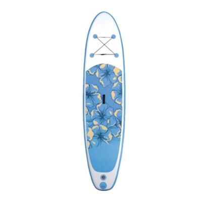 China Enjoy The Selling Experience Wonderful Surfing PVC Surfboard Sip Board Customizable Hot Inflatable Paddle Board for sale