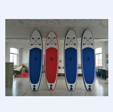 China Enjoy Wonderful Surfing Experience PVC Material Eco-friendly Inflatable Paddle Rack Isup Sup Inflatable Paddle Surfboard for sale