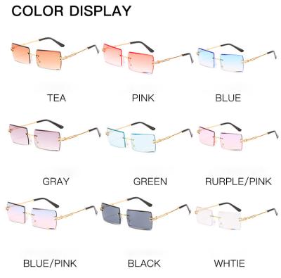 China 2021 Environmentally Friendly Oversized Square Sunglasses Women Fashion Sun Glasses Hot Luxury Big Eyewear Shades Sale for sale