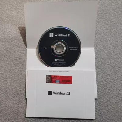 China Windows 11 Professional Windows 11 Pro Online Activation Red Sticker Key 100% With DVD 12 Months DHL Windows 11 Pro Key Free Shipping OEM Warranty for sale