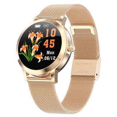 China 2021 Women's Heart Ip68 Smart Watch Touch Screen Rate Monitoring Smart Watch For Android IOS Fitness Wristband Waterproof for sale