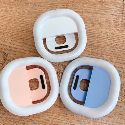 China Improving New Light Mobile Phone Beauty Square Led Selfie Fill Light for sale