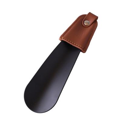 China Brand New Adjustable Stainless Steel Shoe Horn Black With High Quality for sale