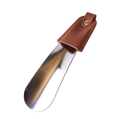 China Good Quality Stainless Steel Handled Shoe Horn For Custom Logo for sale