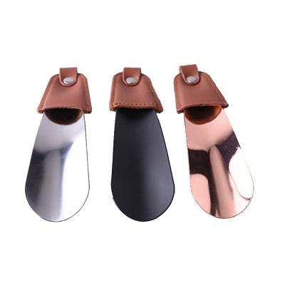 China Stainless Steel New Arrival Custom Mini Shoe Horn For Men Woman for sale