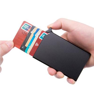 China Fashion multifunctional card holder wallet with automatic for wholesales for sale