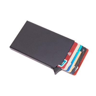 China Professional Fashion Card Holder Automatic Wallet With Rfid Blocking With Great Price for sale