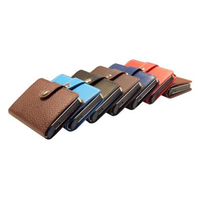 China Wholesale Leather Organizer Fashion PU Auto Insurance ID Card Documents Holder for sale