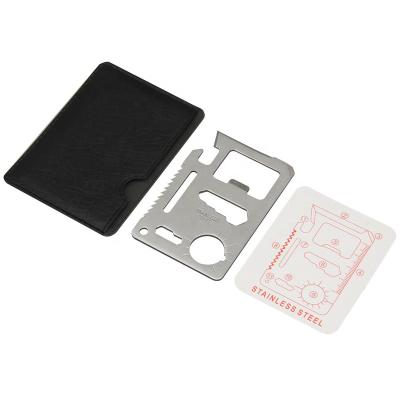 China Customizable High Quality Customizable Credit Card Wallet Survival Artwork Multi Function Tools Knife for sale