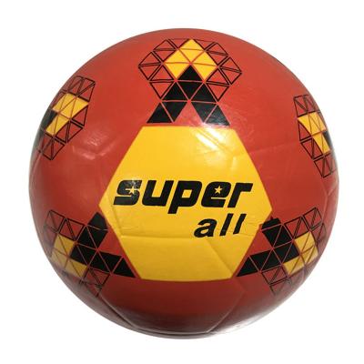 China Popular Waterproof High Quality Soft Rubber Outdoor Football Soccer Ball Size 5 Football for sale