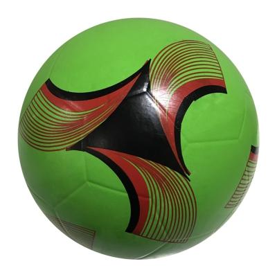 China Waterproof Custom Hot Selling Soft Rubber Soccer Ball Soccer Football Rubber Ball for sale