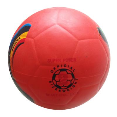 China Wholesale Waterproof Popular High Quality Smooth Outdoor Soccer Balls Rubber Soccer Ball for sale