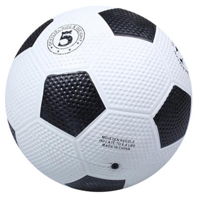 China Waterproof Hot Selling Rubber Soccer Balls Custom Golf Football Soccer Balls Errea for sale