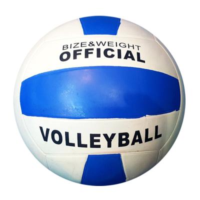 China Wholesale High Quality Hot Sale Waterproof Volleyball Colors Volleyball Durable Rubber Rubber for sale