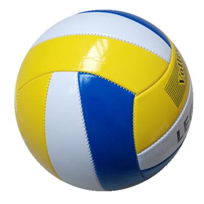 China Soft Touch Hot Sale Machine Vollyball Vollyball Volleyballs Custom Made Leather for sale