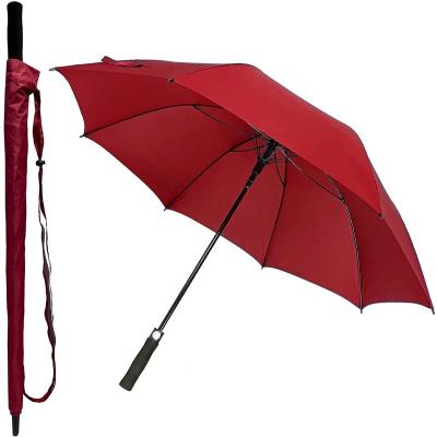 China Barber Shop Promotional Windproof And Rain Automatically Open Golf Umbrella For Business Resistant for sale